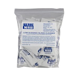 GlassMaid Cleaner Sachets